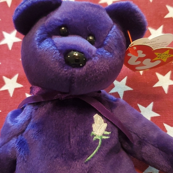 Ty Princess beanie baby - Picture 7 of 7